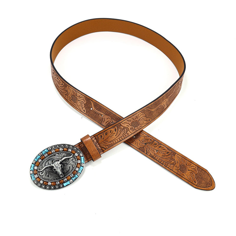 Vintage Western Cowboy Style Belt