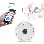 360-Degree Wireless Indoor Panoramic Camera