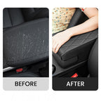 Memory foam center console cover for car