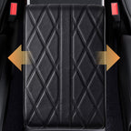Memory foam center console cover for car