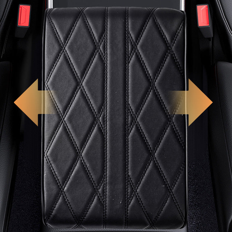 Memory foam center console cover for car