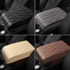 Memory foam center console cover for car