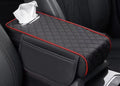 Memory foam center console cover for car