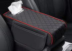 Memory foam center console cover for car