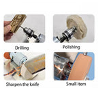 Multifunctional small grinder New electric bench grinder