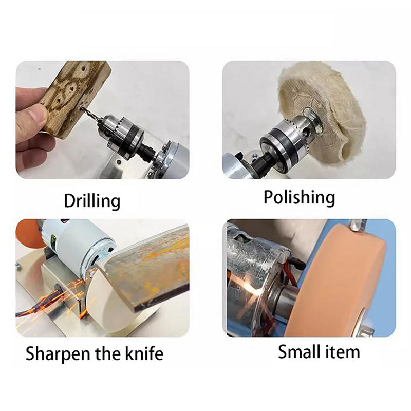 Multifunctional small grinder New electric bench grinder