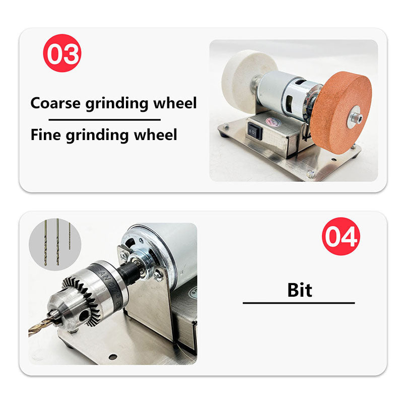 Multifunctional small grinder New electric bench grinder