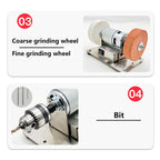 Multifunctional small grinder New electric bench grinder