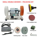 Multifunctional small grinder New electric bench grinder