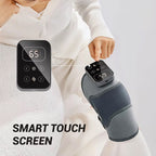 Heated Knee Brace with Massage | Adjustable Thermal & Vibration Support | USB/Wall Powered