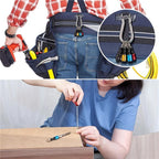 1/4" hex screwdriver bit holder key rings