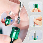 1/4" hex screwdriver bit holder key rings