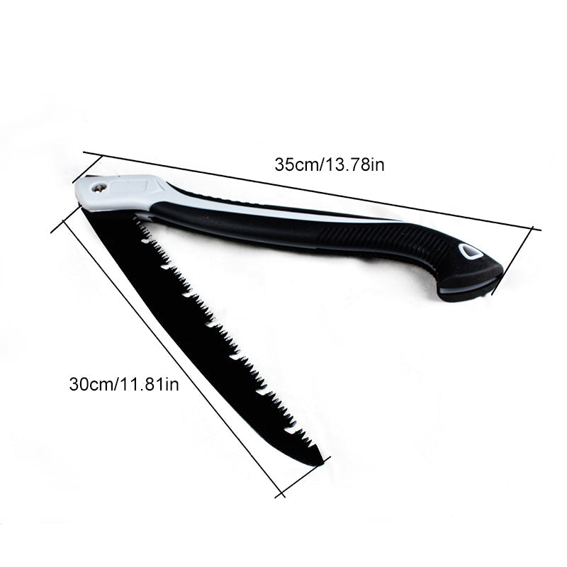 Small handheld folding saw