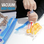 Kitchen vacuum sealing bag set