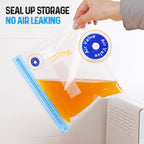 Kitchen vacuum sealing bag set