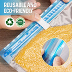 Kitchen vacuum sealing bag set