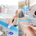Kitchen vacuum sealing bag set