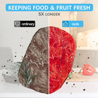 Kitchen vacuum sealing bag set