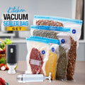 Kitchen vacuum sealing bag set