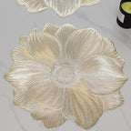 Lotus Shaped Heat Resistant and Washable Table MatSale at Reduced Price