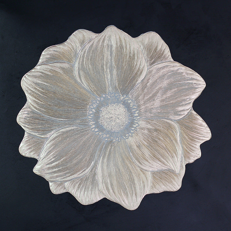 Lotus Shaped Heat Resistant and Washable Table MatSale at Reduced Price