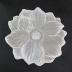 Lotus Shaped Heat Resistant and Washable Table MatSale at Reduced Price