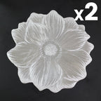 Lotus Shaped Heat Resistant and Washable Table MatSale at Reduced Price