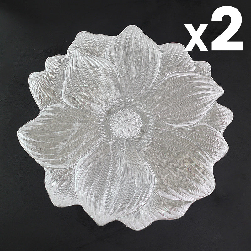 Lotus Shaped Heat Resistant and Washable Table MatSale at Reduced Price