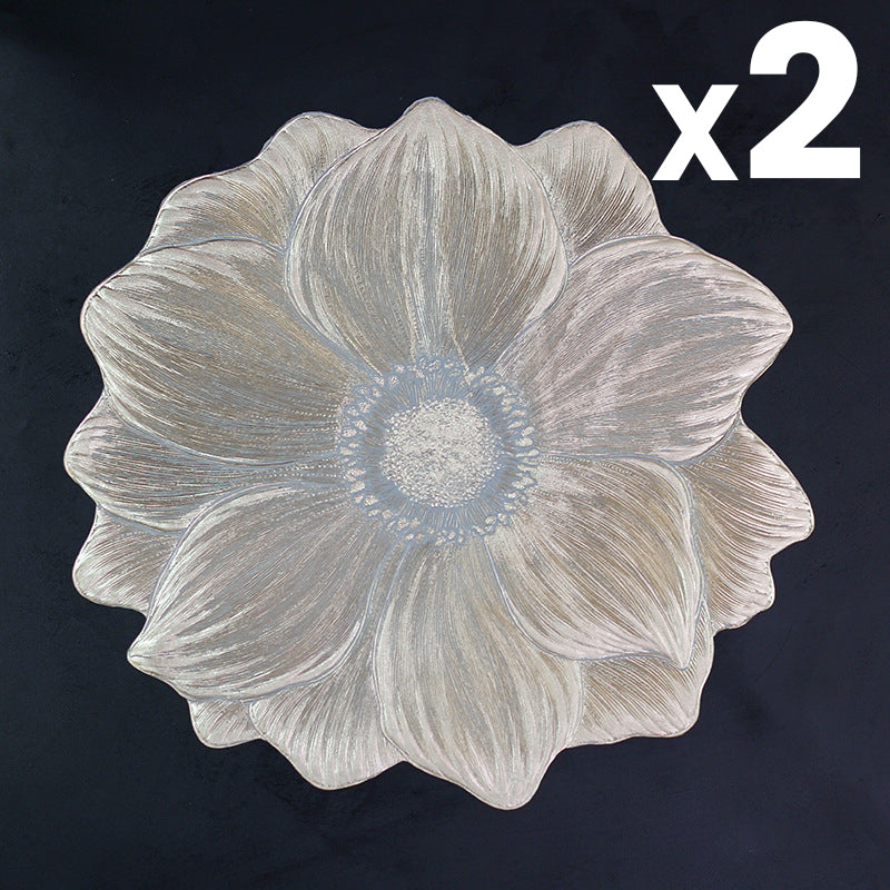 Lotus Shaped Heat Resistant and Washable Table MatSale at Reduced Price