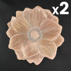 Lotus Shaped Heat Resistant and Washable Table MatSale at Reduced Price