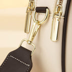 Retro, versatile crossbody bag with large capacity