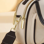 Retro, versatile crossbody bag with large capacity