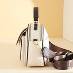 Retro, versatile crossbody bag with large capacity
