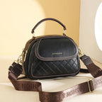 Retro, versatile crossbody bag with large capacity