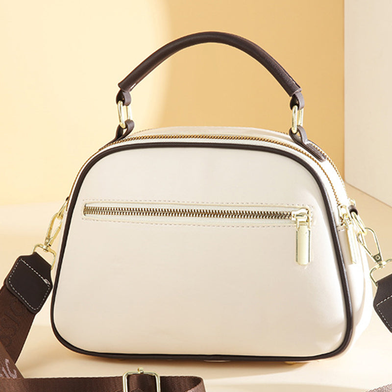 Retro, versatile crossbody bag with large capacity