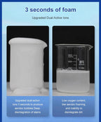 Powerful color-bleaching detergent