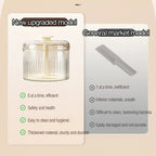 Transparent meatball maker