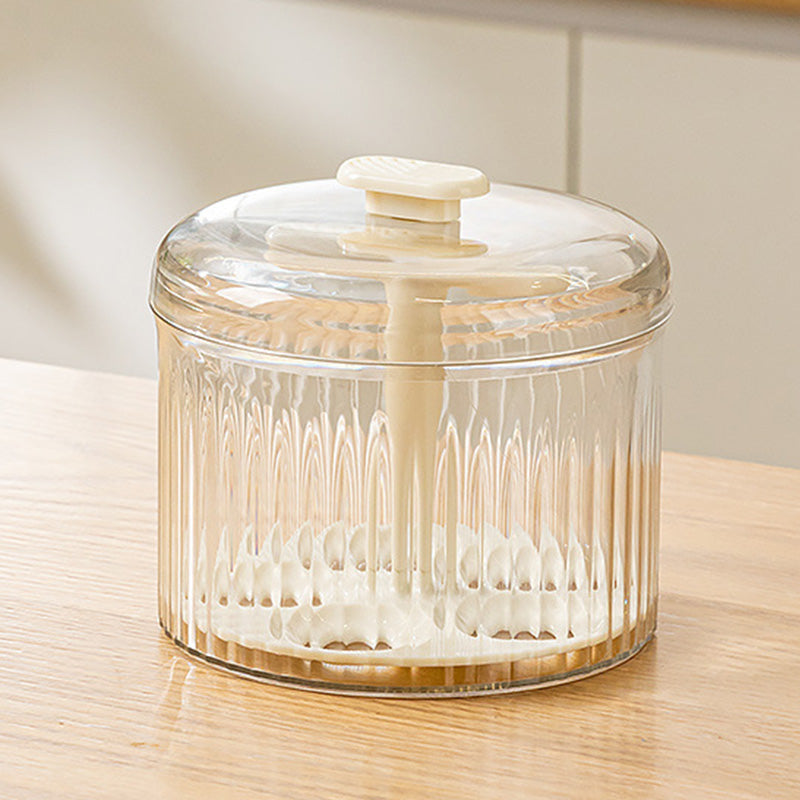 Transparent meatball maker