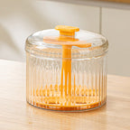 Transparent meatball maker