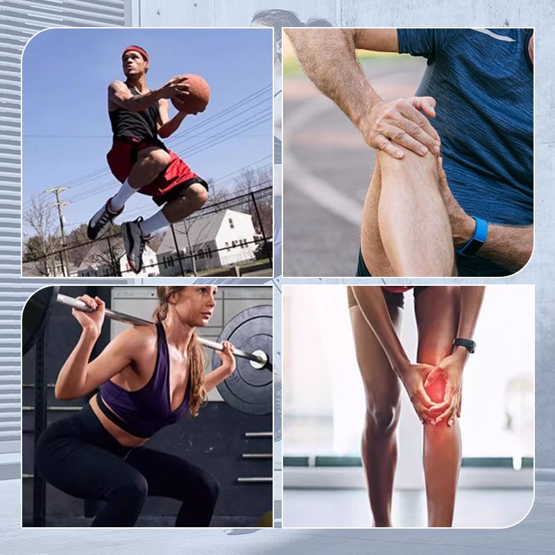 Professional compression pad for meniscus cover in the knee