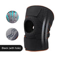 Professional compression pad for meniscus cover in the knee