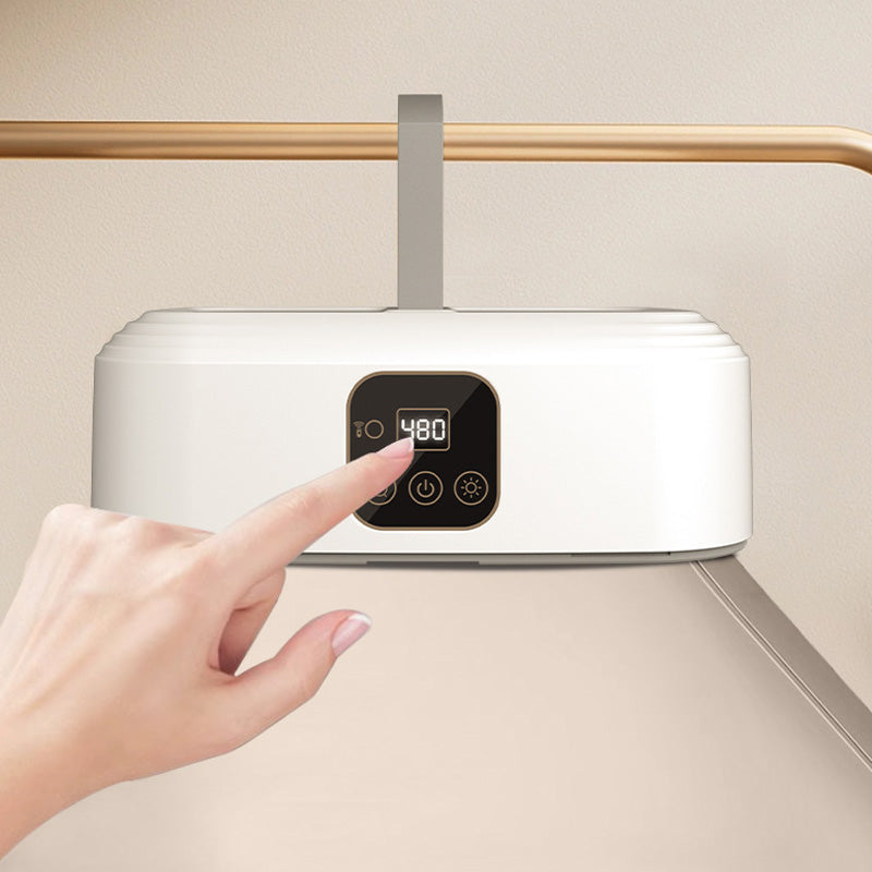 Portable and compact tumble dryer