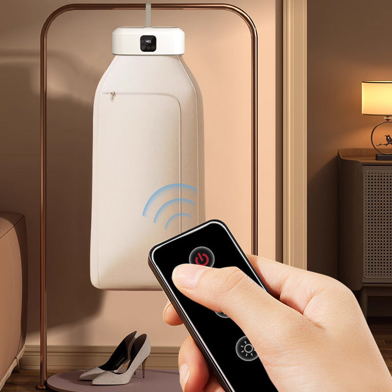 Portable and compact tumble dryer
