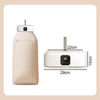 Portable and compact tumble dryer