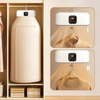 Portable and compact tumble dryer
