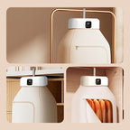 Portable and compact tumble dryer