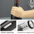 Electric red wine bottle opener