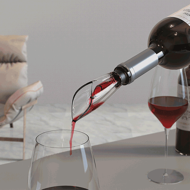 Electric red wine bottle opener
