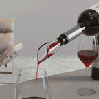 Electric red wine bottle opener