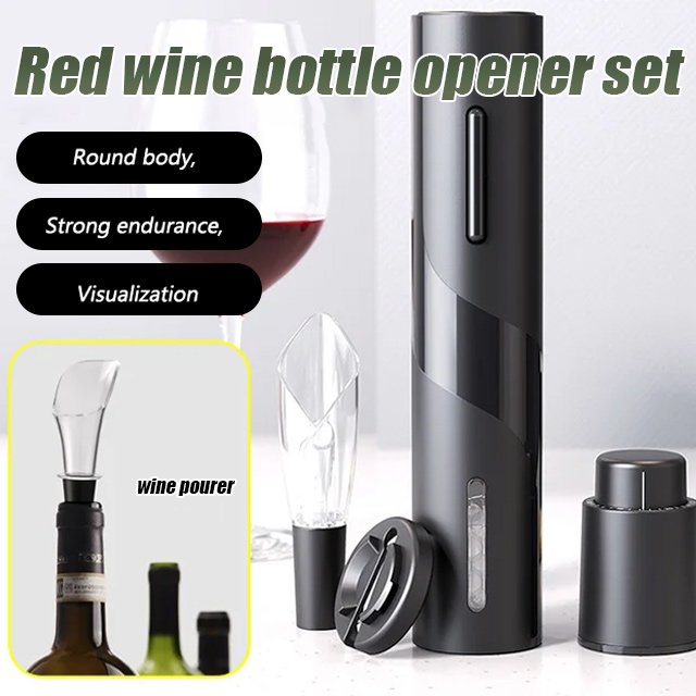 Electric red wine bottle opener